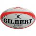 Gilbert G-TR4000 Rugby Ball Sz5 Wht/Red