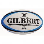 Gilbert Omega Rugby Ball White Sz3