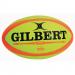 Gilbert Omega Rugby Ball Orange Sz4