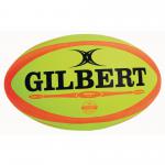 Gilbert Omega Rugby Ball Orange Sz5