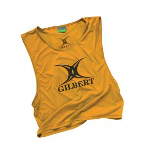 Gilbert Poly Bib Youth 100cm 39in Yellow