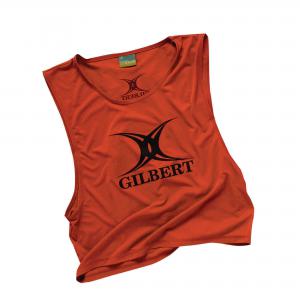Gilbert Poly Bib Adult 122cm 46in Red