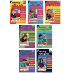 Cheap Stationery Supply of Teaching Writing Skills Books A-G Office Statationery