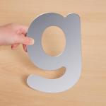 Mirror Letters 168mm