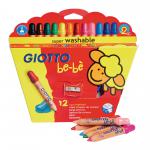 Giotto Bebe Super Large Pencils P12