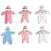 A colorful collection of school stationery featuring an assortment of dolls outfits, each measuring 46cms. The set includes pencils, erasers, rulers, and more, all decorated with fun and playful designs. Perfect for young students.