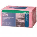Tork Red Long-lasting Cleaning Cloth