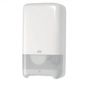 Tork Twin Mid-size Toilet Roll Dispenser