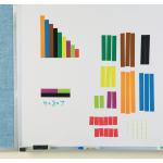 Giant Magnetic Cuisenaire Rods Demo Set