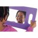 Hand Held Foam Mirror