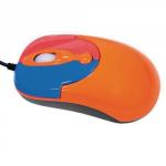 Optical Mouse Orange