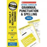 Grammar Punctuation Spelling Tests Year 2