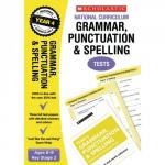 Grammar Punctuation Spelling Tests Year 4
