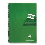 New Europa A4 Notebooks Green