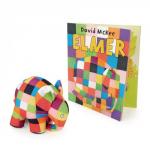 Elmer Toy And Book Pack