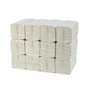 Image of C Fold White 2ply Hand Towels