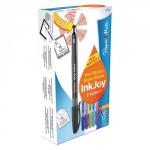 Inkjoy 2in1 Stylus Ballpoint Pen Assorted Pack of 12