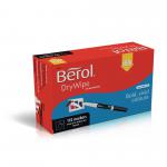 Berol Dry Wipe Pen Broad Cpackx192