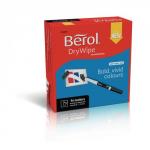 Berol Whiteboard Marker Pens Assorted, Bullet Tip Pack of 96