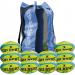 Gil G-tr4000 Rugby Sz4 Fluoro P12 Bag