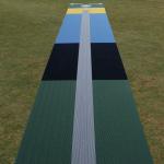 Flicx Cricket Coaching Pitch 16.12x1.8m