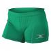 Gilbert Eclipse Netball Shorts S6 Green