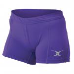 Gilbert Eclipse Netball Shorts S8 Purple