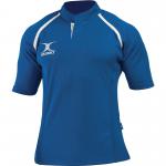 Gilbert Plain Rugby Shirt 26in Royal