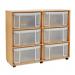 Rub Storage Unit 6x48l Inc Boxes