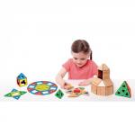 Polydron WoodenMagnetic Set