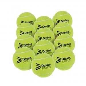 Image of Davies Sports Practice Tennis Ball Pk 12