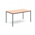 Rec Flex Table 800x800x725mm Oak