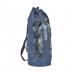The image shows a durable and practical school stationery breathable ball bag. It is made out of high-quality material with a spacious main compartment to hold multiple balls. The bag features breathable mesh panels for proper ventilation and adjustable straps for easy carrying. It also has a sleek and stylish design with vibrant colors.