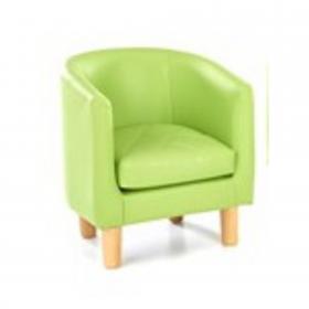 Tub Chair Lime