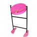 Jumbie Jam Steel Pan In Pink