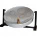 Jumbie Jam Table Top Steel Pan - Grey