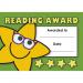 A6 Mini Cert Reading Award 32 Pack