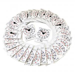 Click to view product details and reviews for Easyread Pupil Clock Cards Class Pack 30.