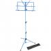 Foldaway Music Stand - Blue