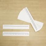 O-20 Blank Number Lines Pk 30