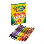 Crayola Crayons Packet Of 8 Crayons