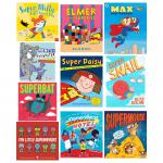 Superheroes Book Pack for KS1-KS2
