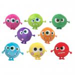 Monster Emotion Cushions Pack Of 8