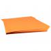230micron Coloured Card 520x640mm Orange