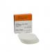 The image shows a stack of school stationery, including ashless filter papers measuring 90mm in diameter. The papers are white and have a smooth texture, with no visible ash residue. They are neatly stacked and ready for use.