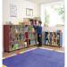 Low Level Childrens Bookcase Beech