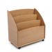 Big Book Storage Unit Double Beech