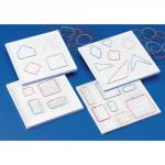 11 x 11 Double-Sided Geoboard Pack 5