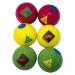 Crazy Catch Traffic Light Ball Pack 6