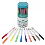 CM Broad Tip Colour Pens Assort PK40